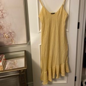 Yellow Zara Cotton Dress